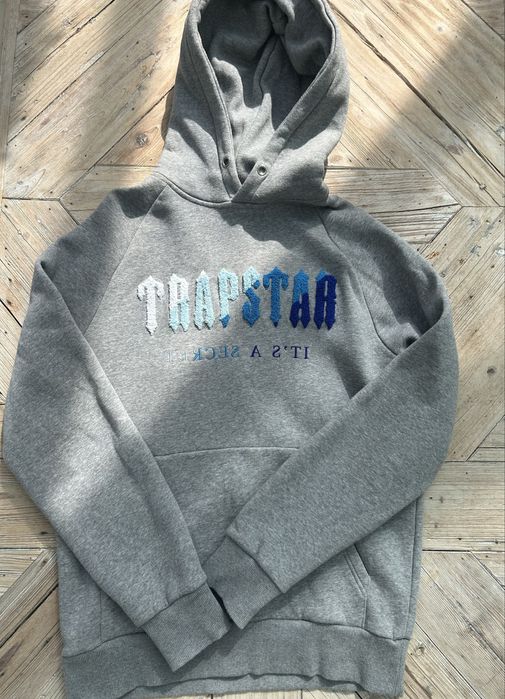 Hanorac Trapstar gri | Original, cititi descrierea