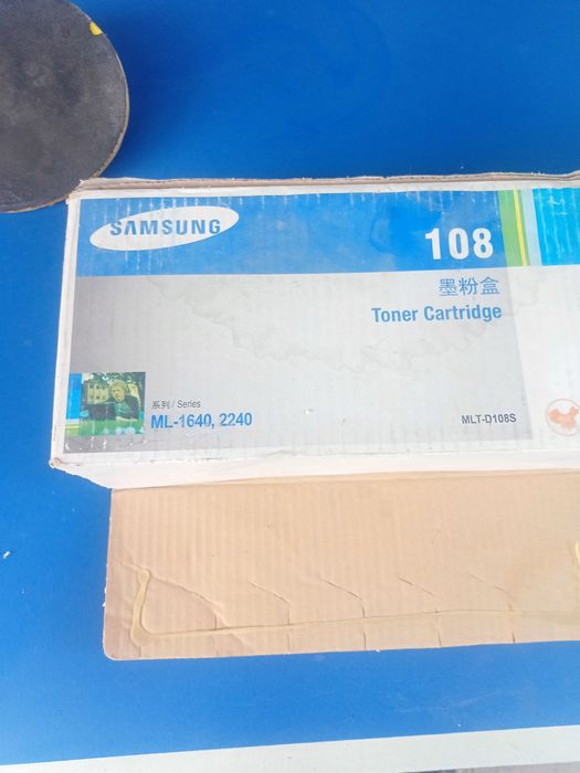 Картридж hp и samsung