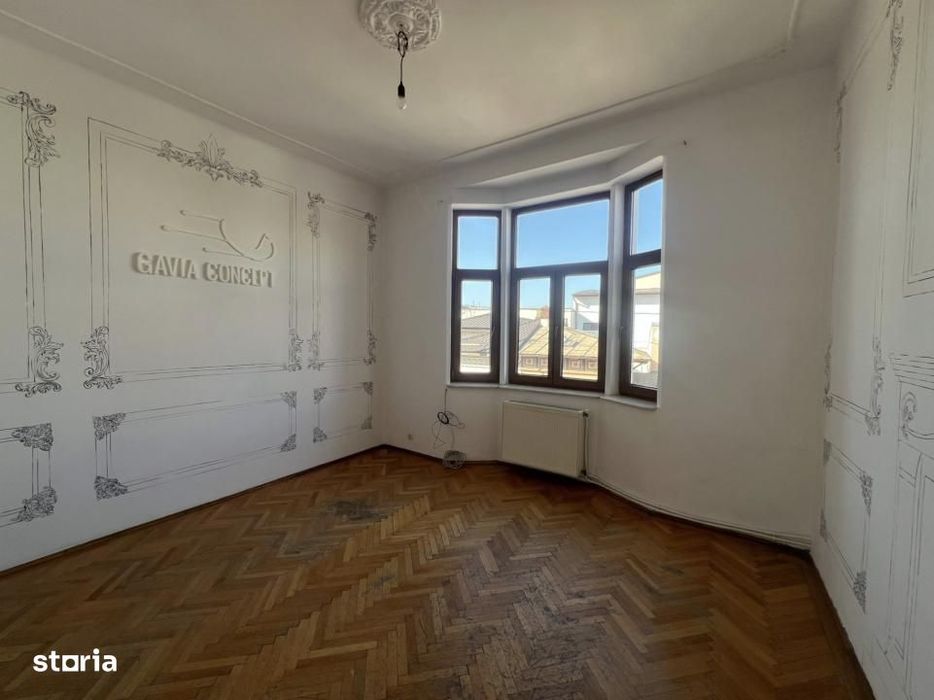 Unirii - Apartament in vila - fatada refacuta -zona ultracentrala