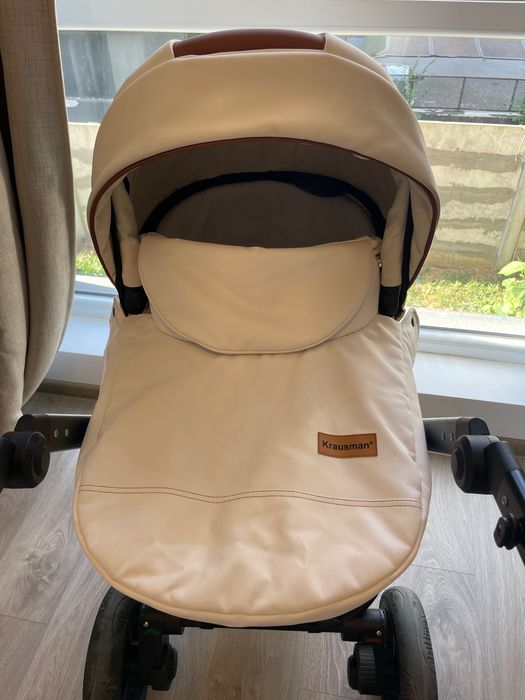 Carucior krausman topaz lux 3in1