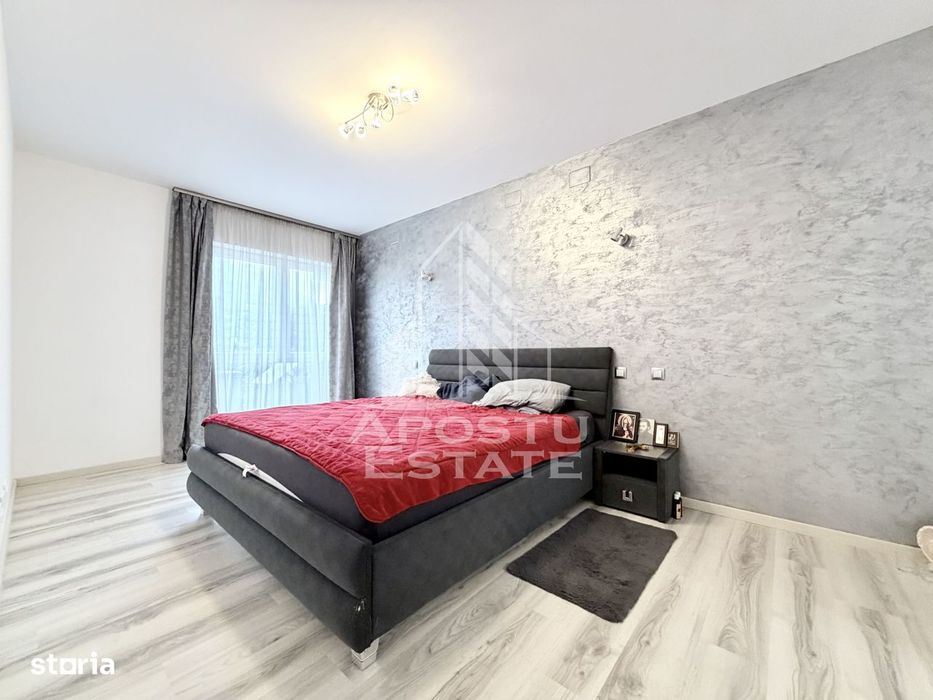 Apartament de vanzare cu 3 camere si curte, zona Lipovei Timisoara