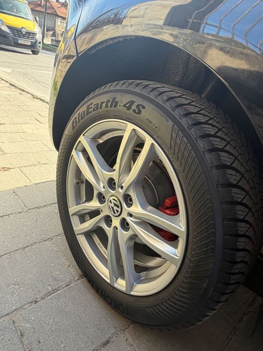 Лети джанти с гуми 5х112