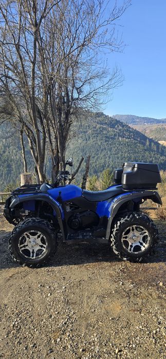 Vând atv Hissun grizzly 700cc