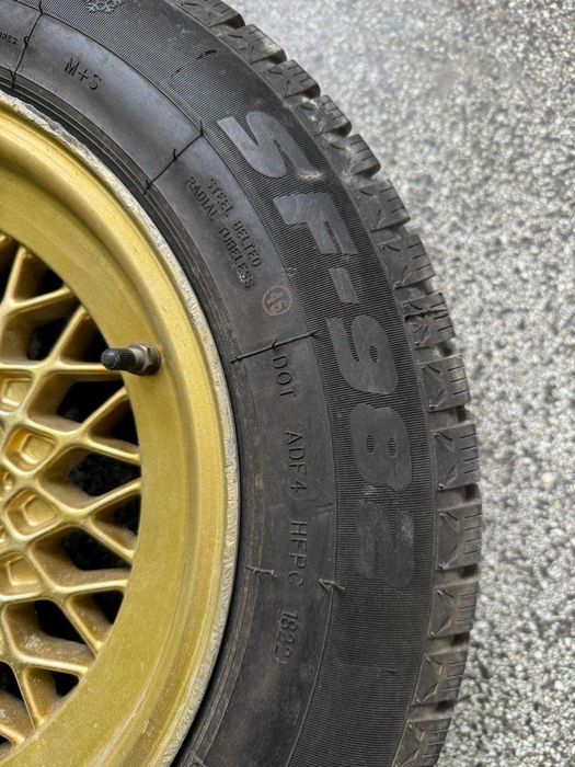 Оригинални BBS 15” 5x120 за BMW E39 + зимни гуми /// AEZ 16” 5x120 джанти + подарък зимни гуми Fulda
