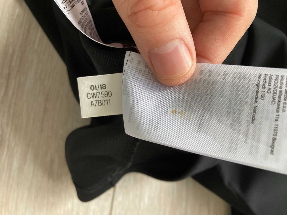 Адидас Манчестър Юнайтед Adidas Manchester United тренировъчна блуза М