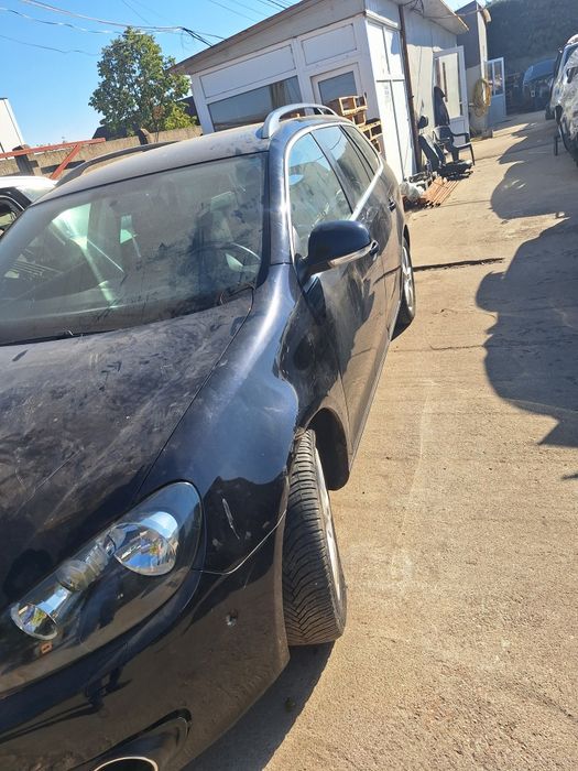 Dezmembram Vw Golf 6 break 1.4 tsi cod motor caxa  cutie manuala 6+1 trepte