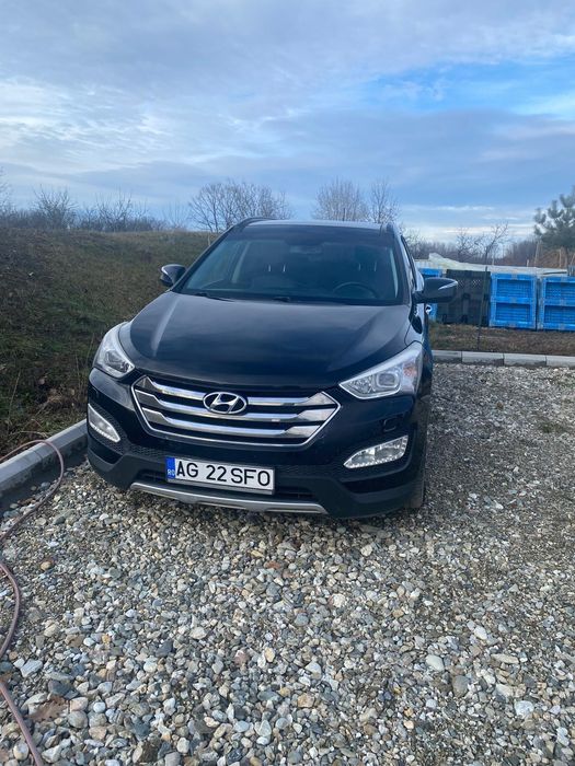 Hyundai Santa Fe automat diesel 200 HP