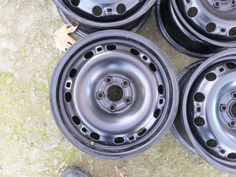 4 бр. джанти 5Х1 100 мм, 15 цола за VW,Audi и др.