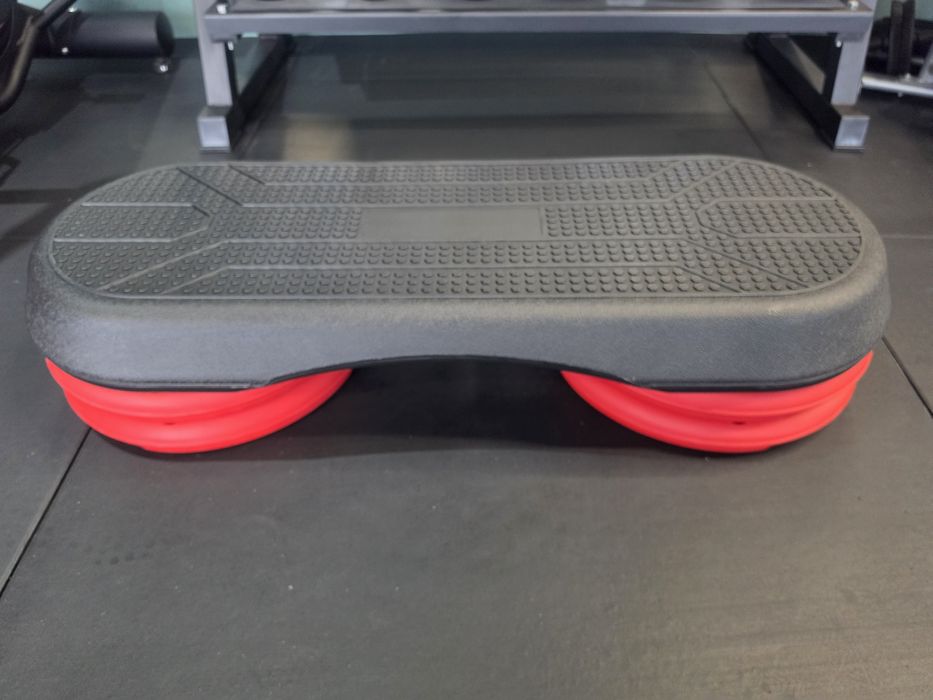 Stepper  fitness nou / Gantere noi 1-7 kg roz