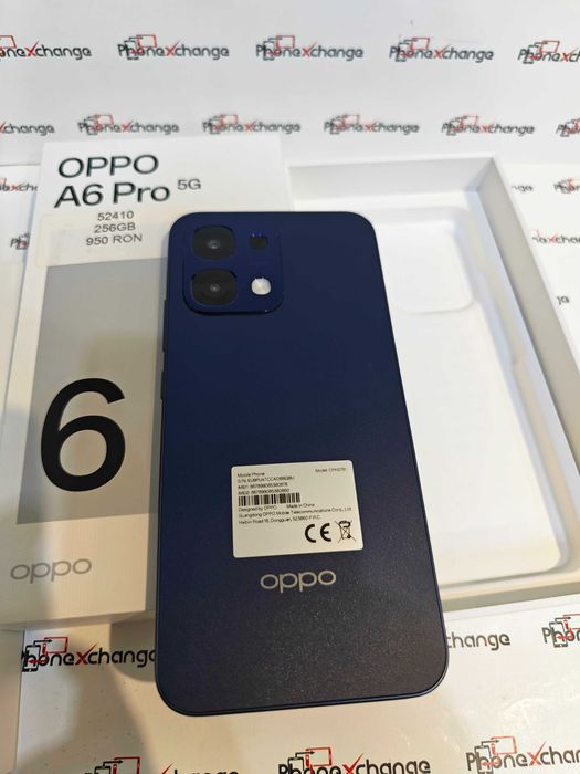Oppo A6 Pro 5G Black 256/8GB NOU 52410