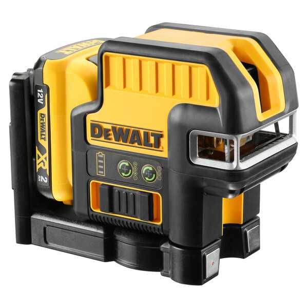 Лазерен нивелир DeWALT DCE0825D1G