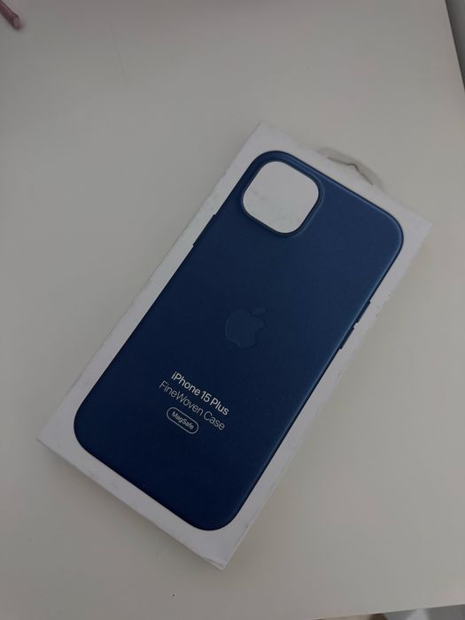 Husa Iphone 15 Plus Pacific Blue