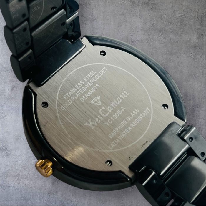 Yves Camani фул керамик дамски часовник