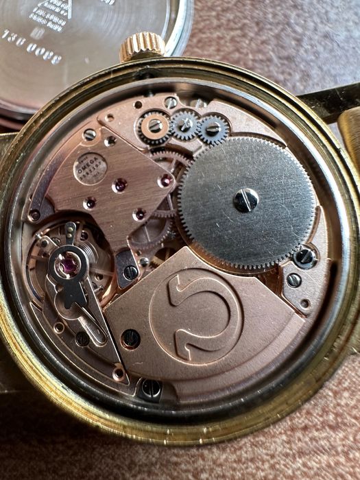 Omega Geneve Омега мъжки часовник от 70те.