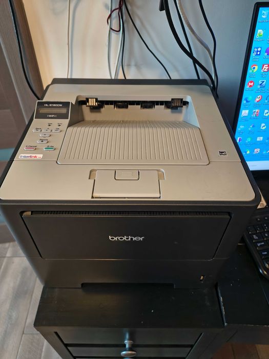 Imprimanta laser alb-negru Brother HL-6180DW