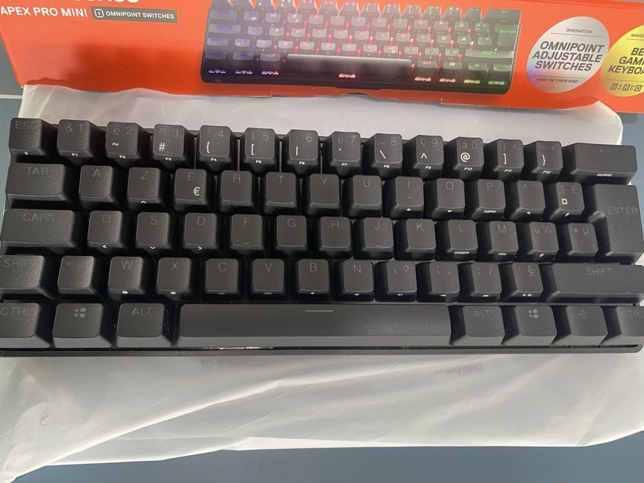 Tastatura Steelseries Apex Mini Pro