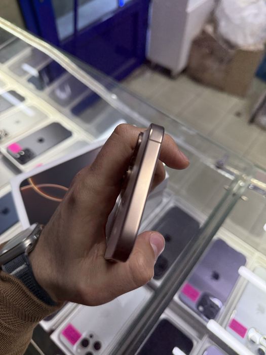 Iphone 16 pro max 256gb 100% EAC