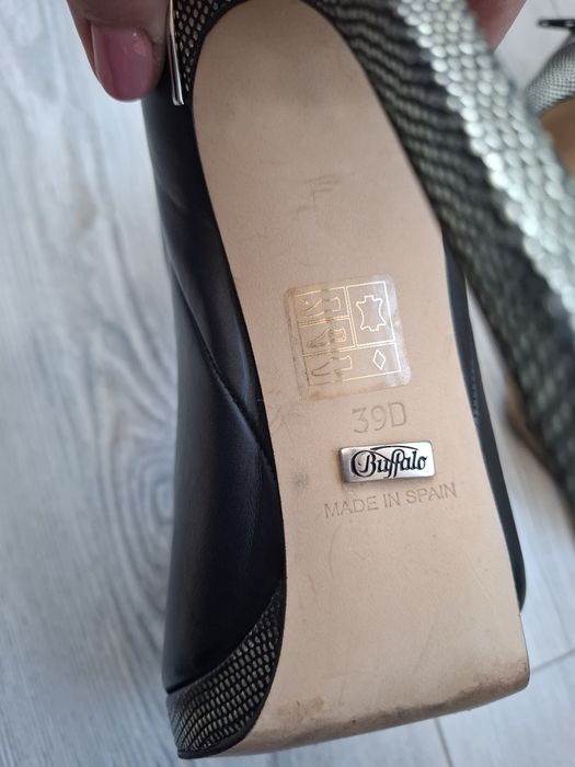 Кожени боти 39н естествена кожа Buffalo