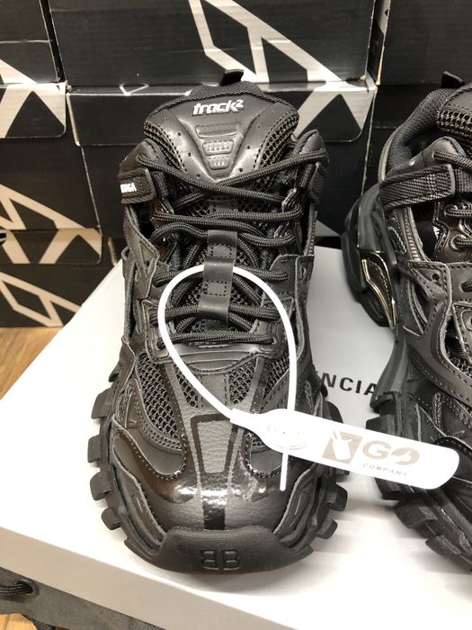 Balenciaga Track 2 Black Calitate Premium Full Box Verificare La Livrare