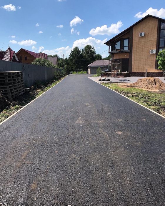 Укладка Асфальта Асфальтирование в Аалмате