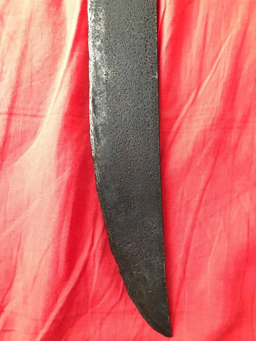 Голям сатърлия, каракулак, сабя