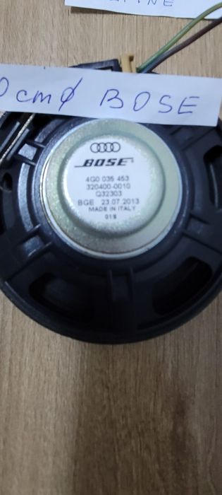 Difizoare Bose, Bang&Olu, Harman Kardon, Burmester