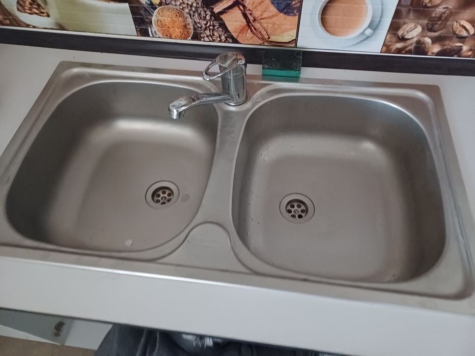 Chiuveta dubla  anticalacar