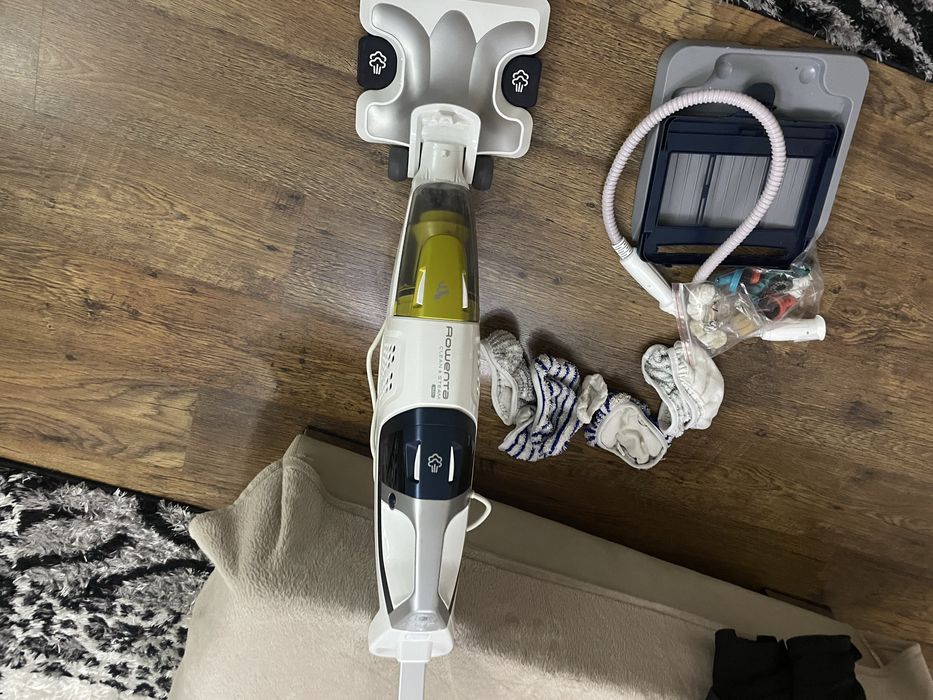 Прахосмукачка с пара