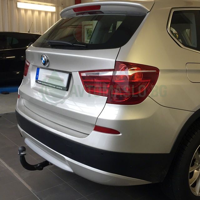 НОВ Теглич за BMW X3 F25 сваляем теглич за бмв х3 ф25