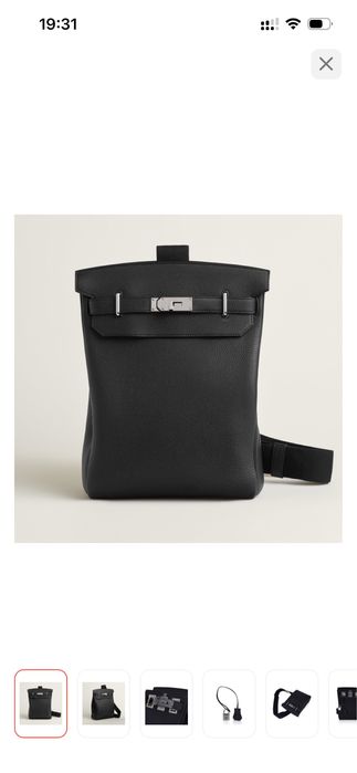 Барсетка HERMES