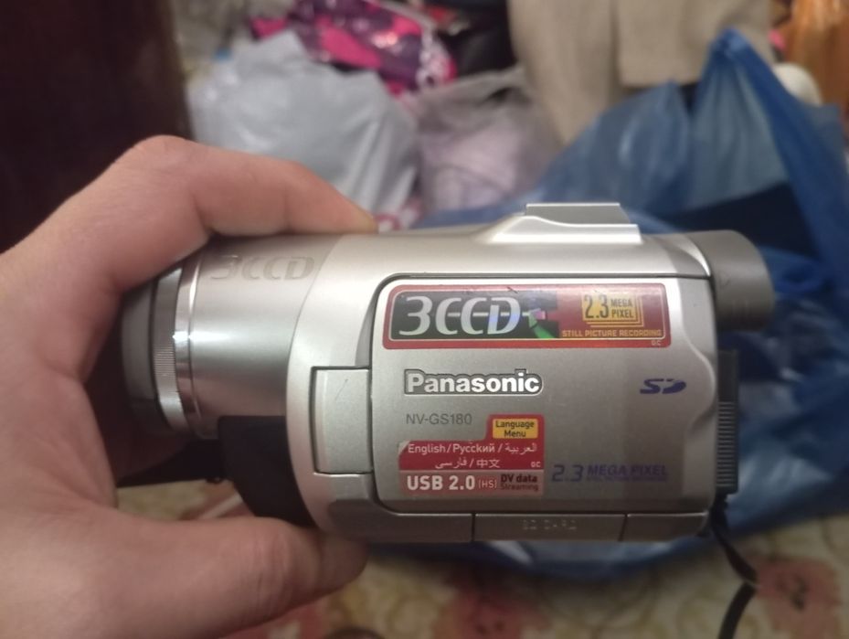 Видеокамеры Panasonic