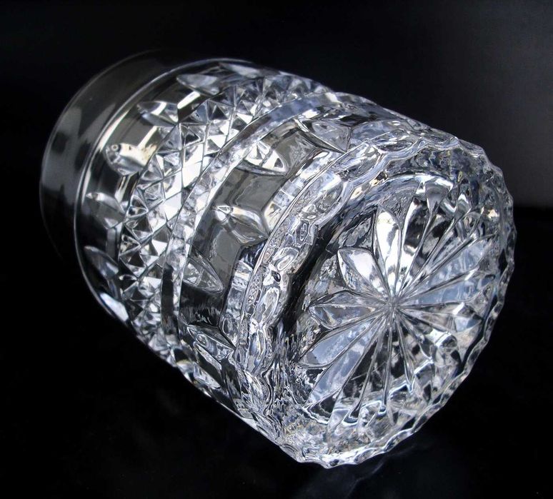 Луксозни чаши за уиски чешки кристал Бохемия