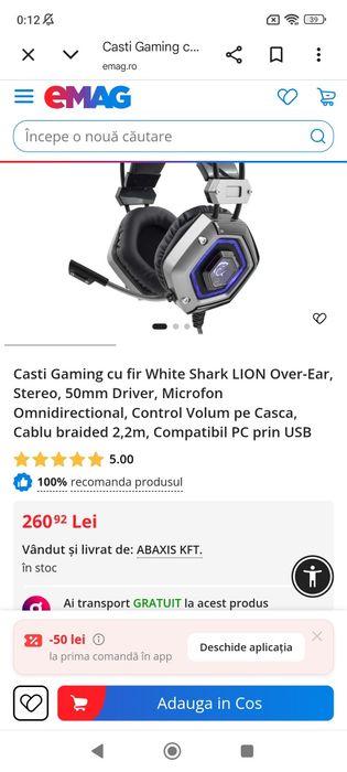 Căști pentru Gaming