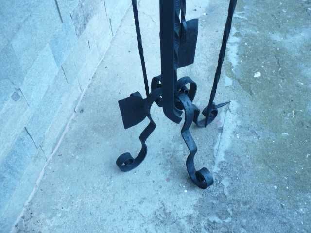 прибори за камина ковано желязо