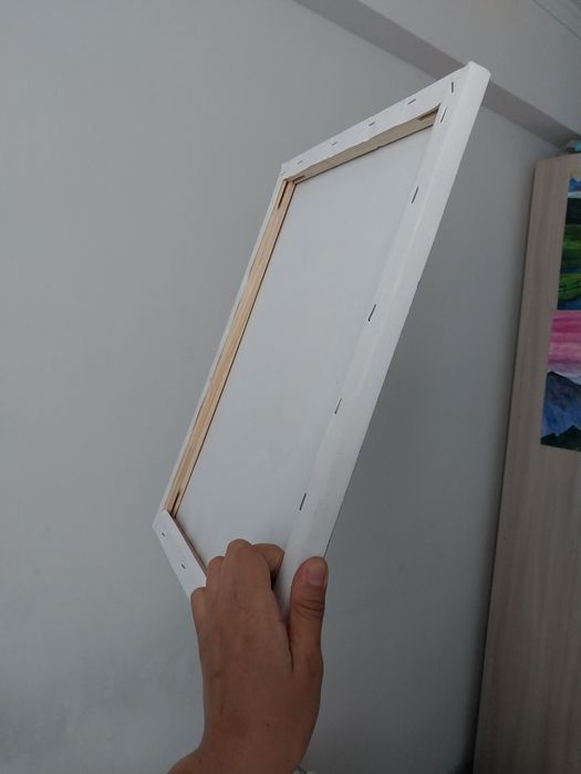 Картина " Cold waves"