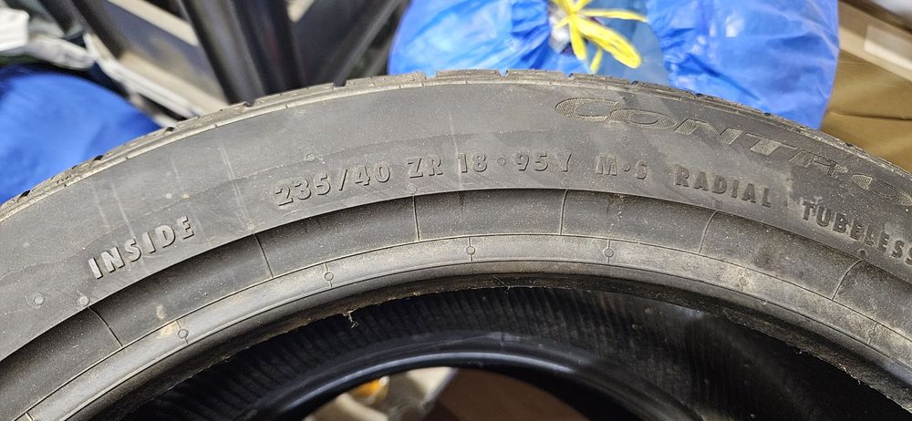 Continental 235 40 18