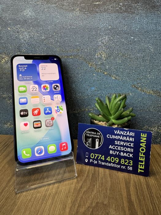 Iphone 12/128Gb/Garantie 2Ani Centrul de Telefoane/Rate