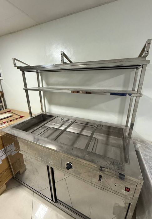 Мармит горячий линия