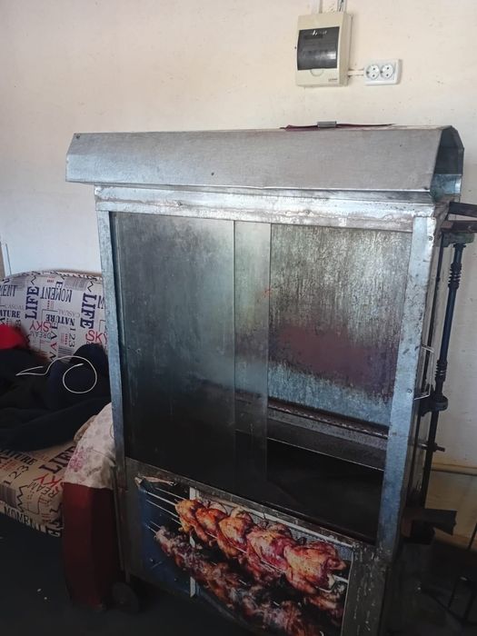 Гриль Аппарат газовый