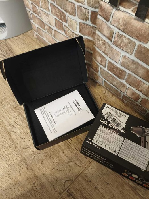 suflantă electrică cosyall, 4 viteze, 160.000 rpm