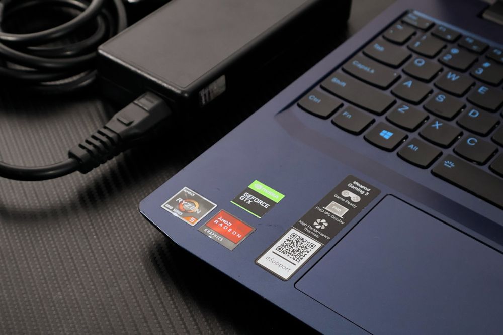 Lenovo Ideapad Gaming Ryzen 5 4600H, GTX 1650 Ti, 16GB RAM