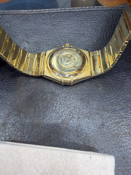 Часовник Omega Constellation Manhattan 18к