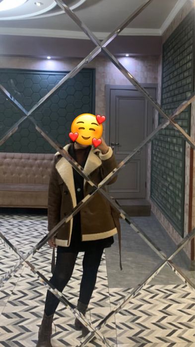 Дубленка демисезонка