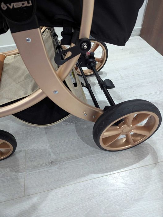 Cărucior 2 în 1 bebeluș