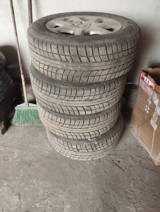 Диски с резиной Мерседес