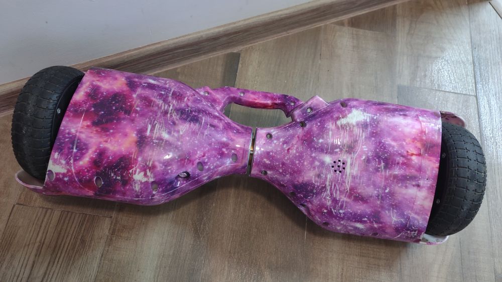 Hoverboard electric, roti mari 6,5" plus scaun Kit Kart