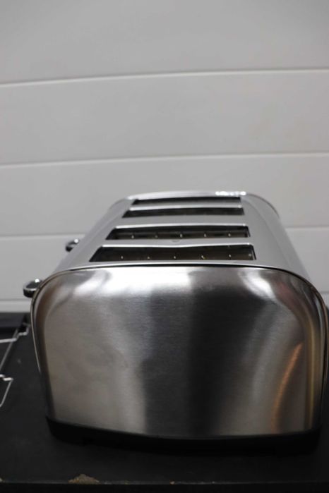 Вертикален тостер Cecotec Double Inox 1700W 2 секции, 4 филии