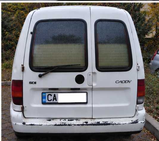 vw caddy 1.9 SDI  обслужен