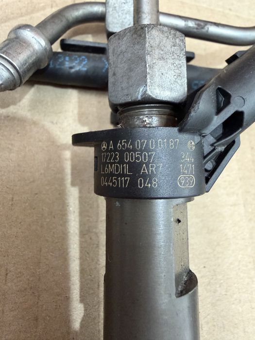 Kit injectie Mercedes 2.0 654, C E GLC GLB GLE