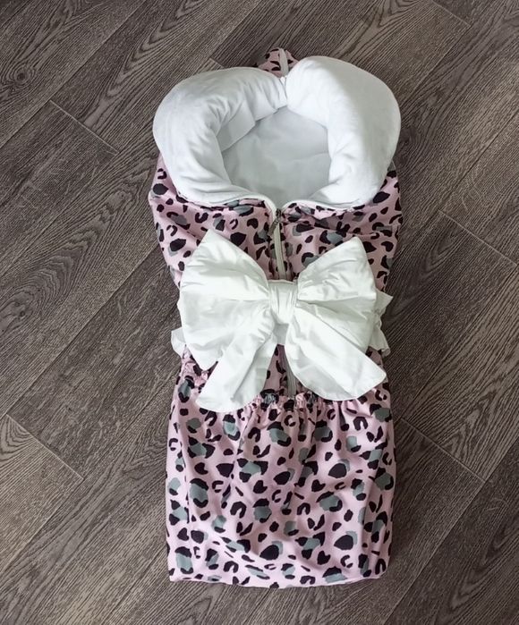 Зимний конверт с комбенизоном